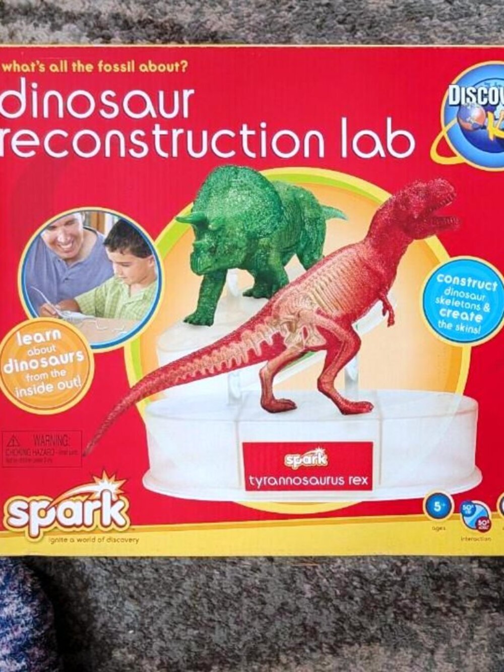 Discovery Kids Dinosaur Reconstruction Lab - New / Sealed